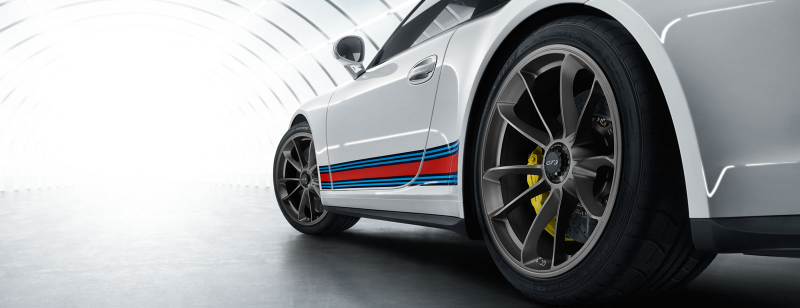 Illustration for article titled Porsche Martini Racing Design Decals